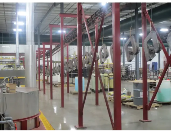 CWF Plant CWF Shop Floor