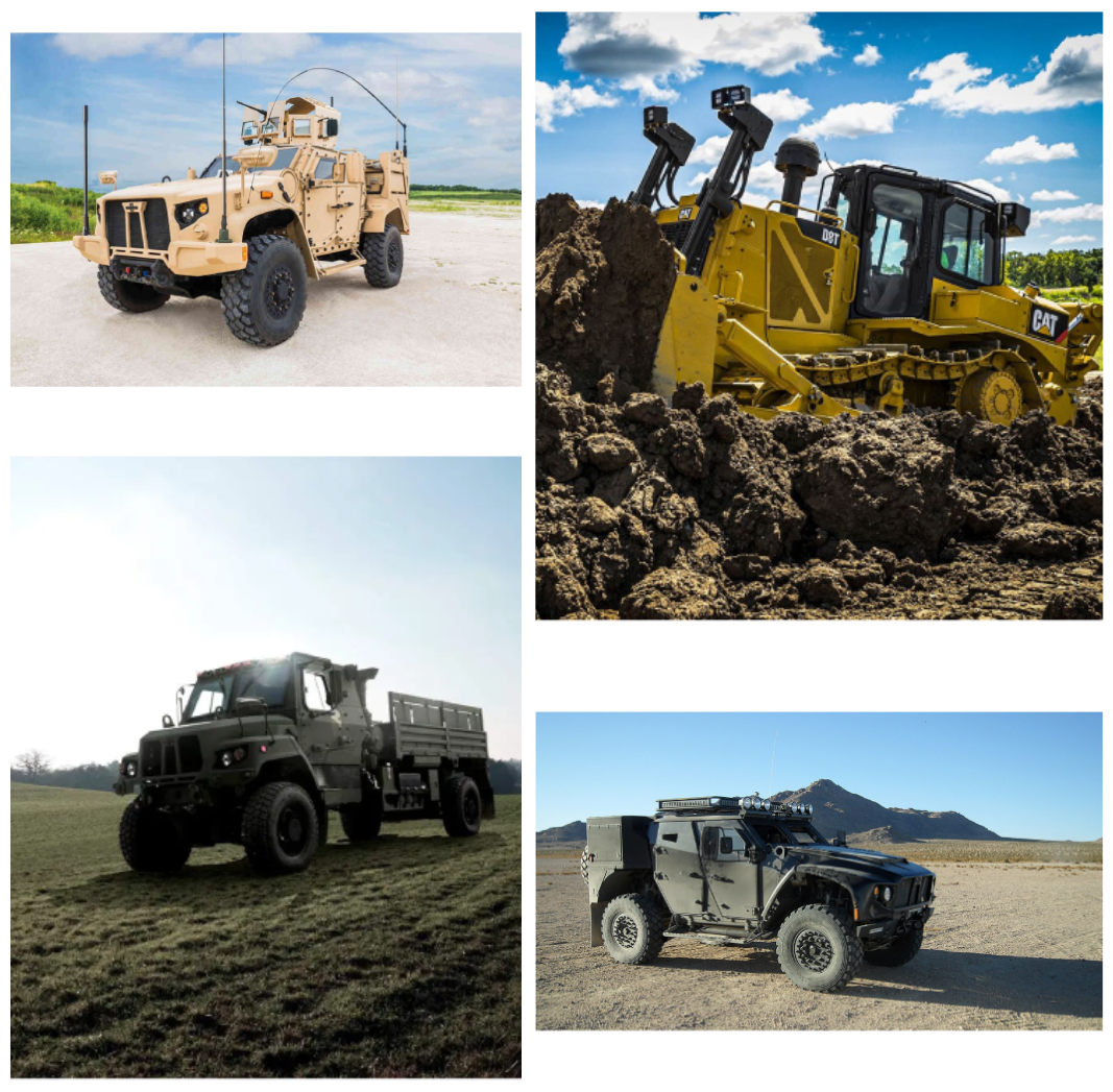 Construction Farming Military and Delivery